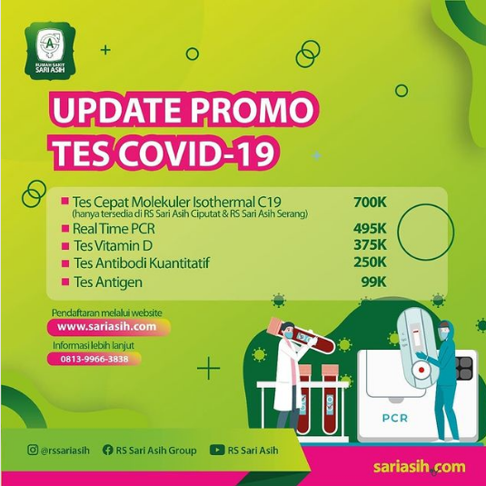 promo test covid