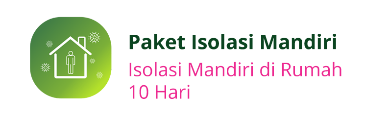 Paket Isolasi Mandiri