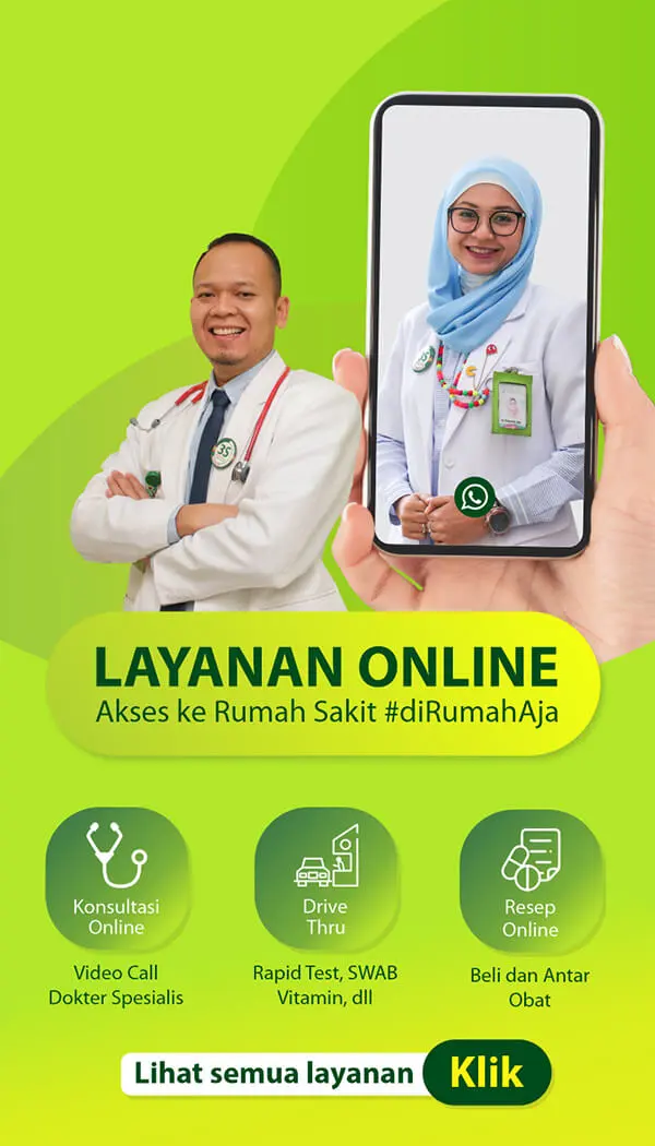 Layanan Online Sari Asih Rapid Test, SWAB, Konsultasi Online