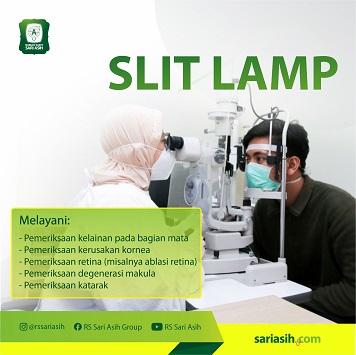 SLIT LAMP